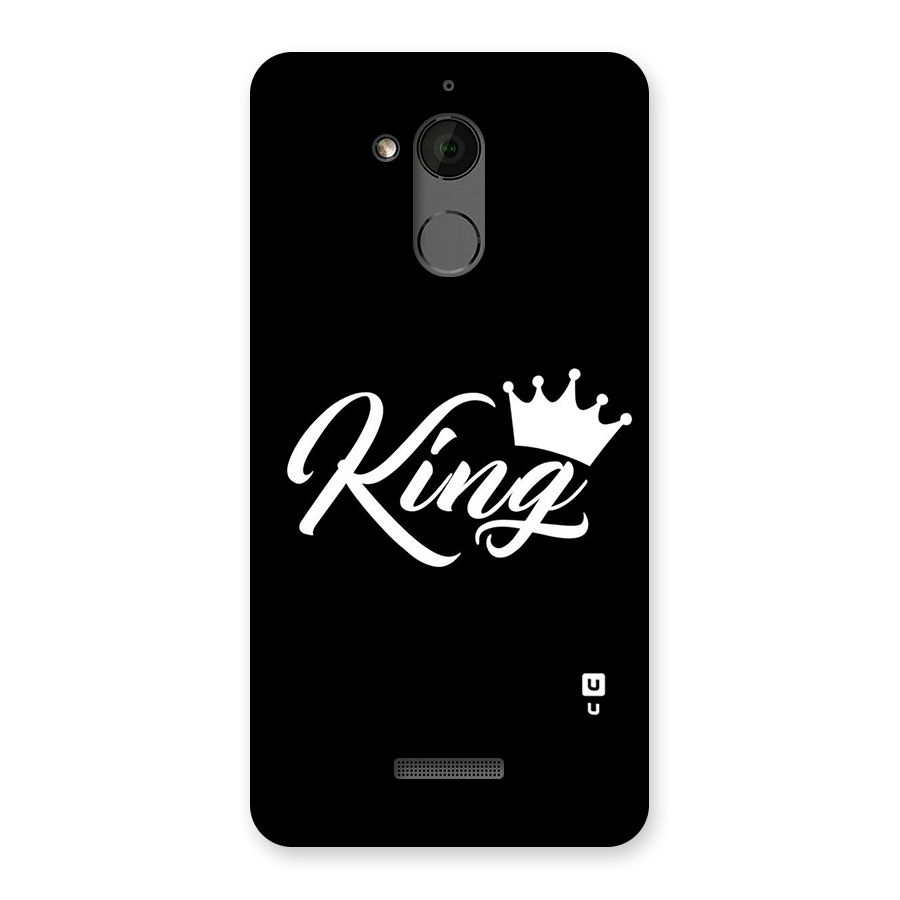 King Crown Typography Back Case for Coolpad Note 5