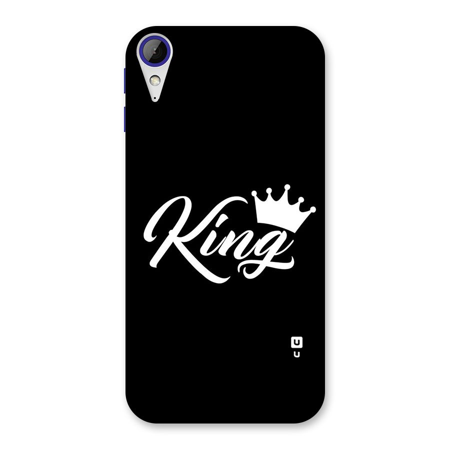 King Crown Typography Back Case for Desire 830