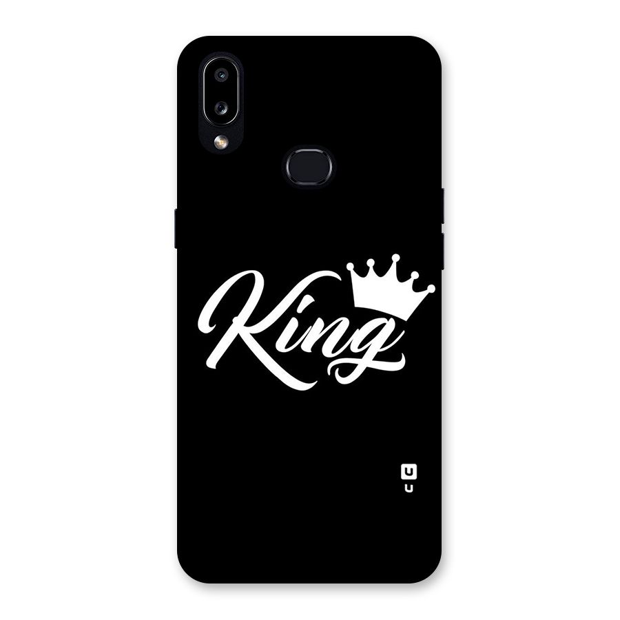 King Crown Typography Back Case for Galaxy A10s