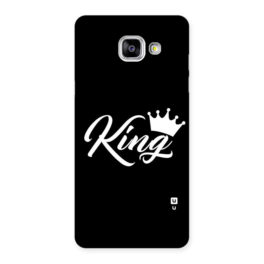King Crown Typography Back Case for Galaxy A5 2016