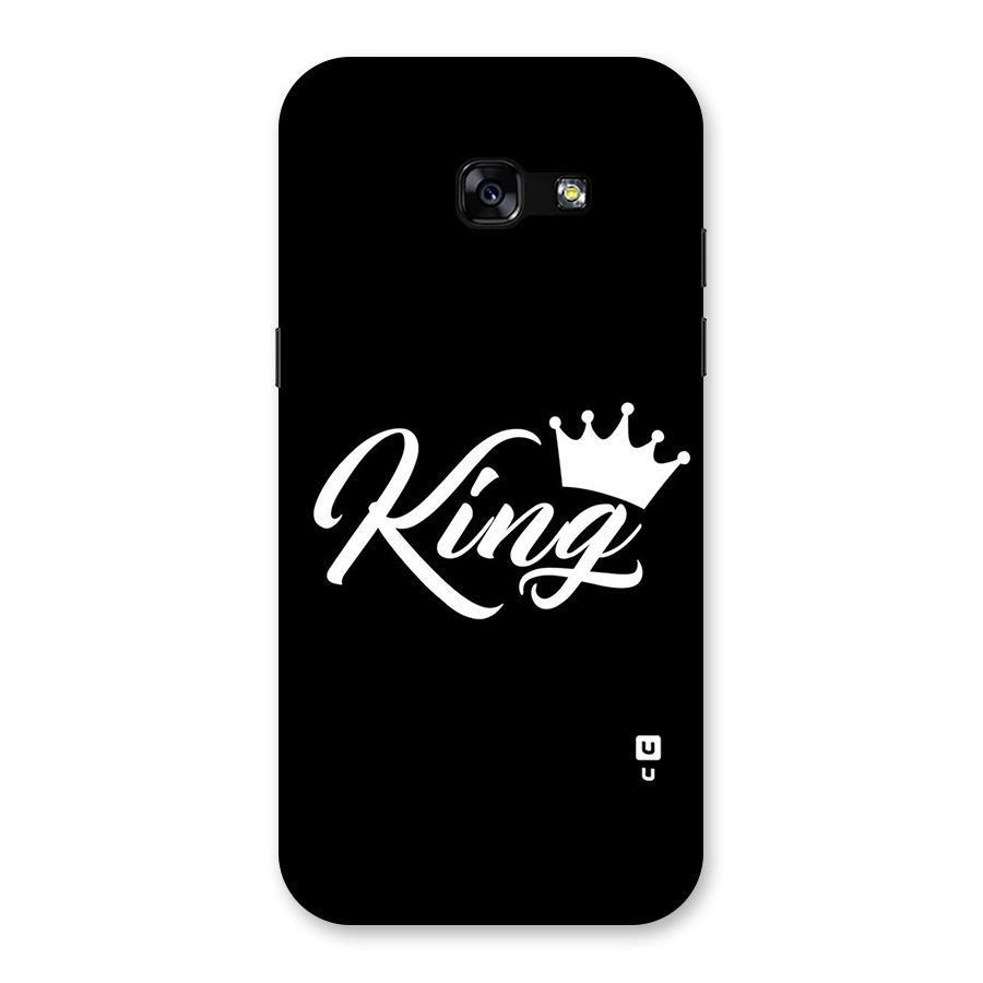 King Crown Typography Back Case for Galaxy A5 2017