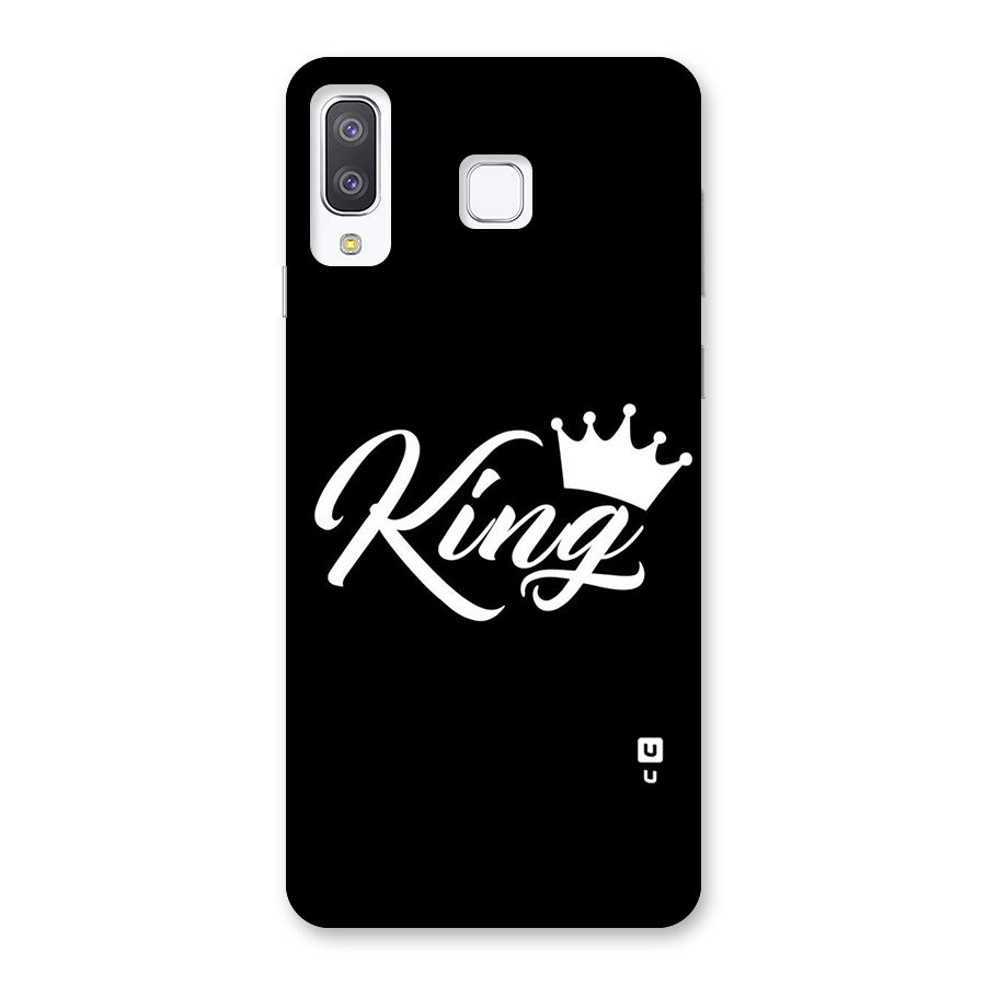 King Crown Typography Back Case for Galaxy A8 Star