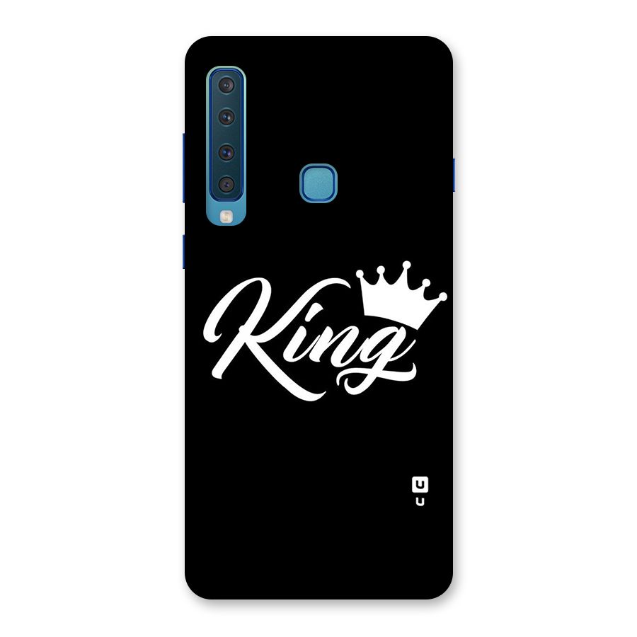 King Crown Typography Back Case for Galaxy A9 (2018)