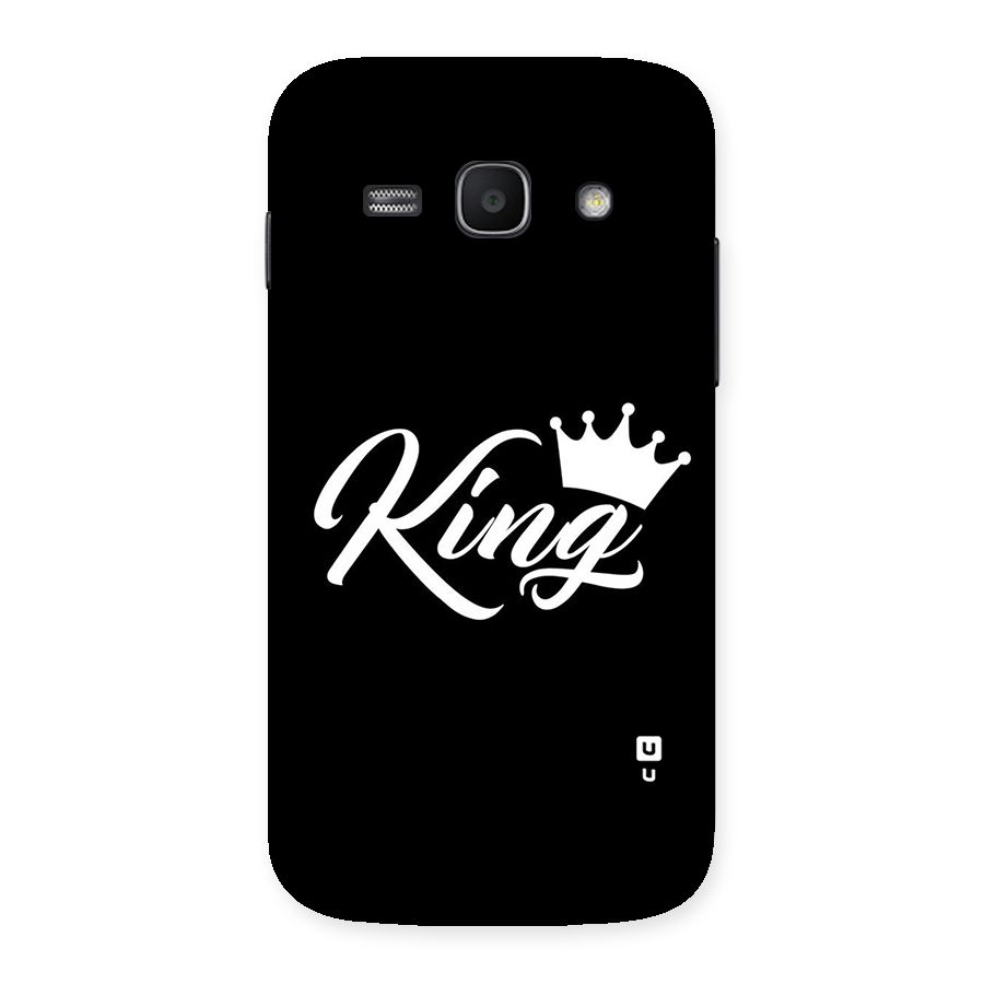 King Crown Typography Back Case for Galaxy Ace 3