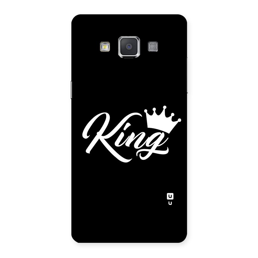 King Crown Typography Back Case for Galaxy Grand Max