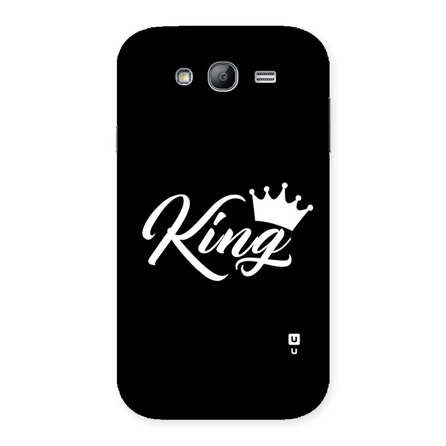 King Crown Typography Back Case for Galaxy Grand Neo