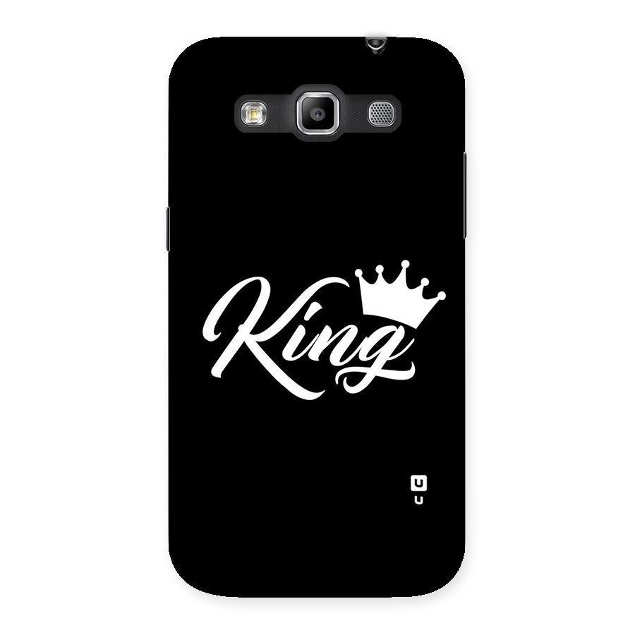 King Crown Typography Back Case for Galaxy Grand Quattro