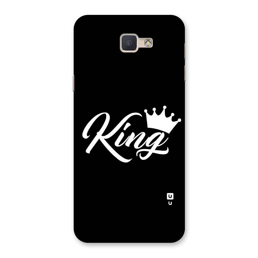 King Crown Typography Back Case for Galaxy J5 Prime