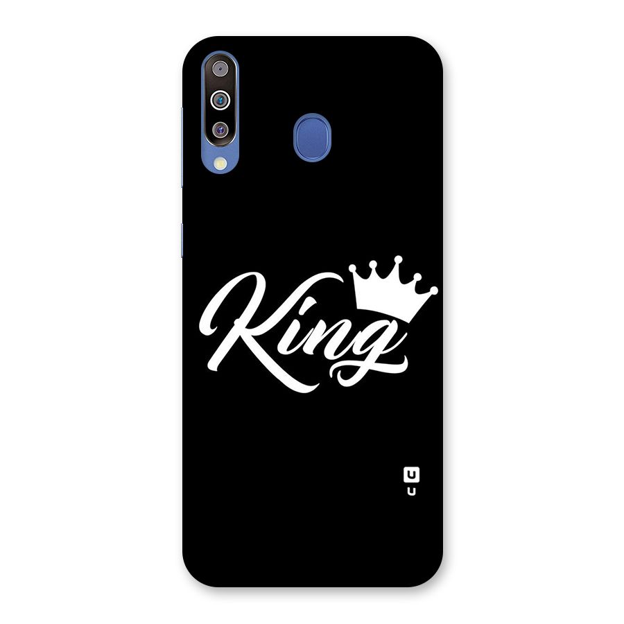 King Crown Typography Back Case for Galaxy M30