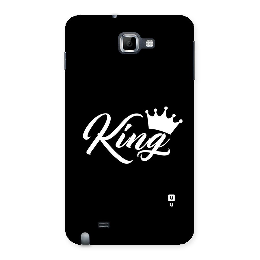 King Crown Typography Back Case for Galaxy Note