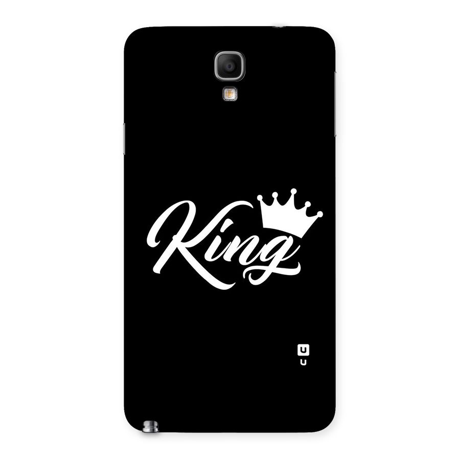 King Crown Typography Back Case for Galaxy Note 3 Neo