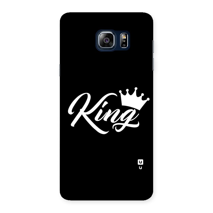 King Crown Typography Back Case for Galaxy Note 5
