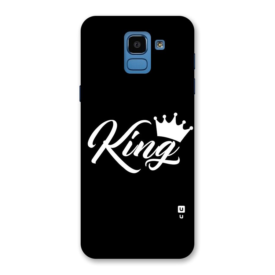 King Crown Typography Back Case for Galaxy On6