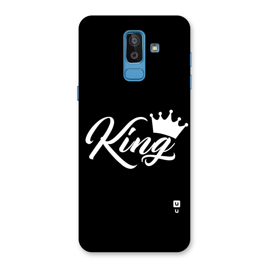 King Crown Typography Back Case for Galaxy On8 (2018)