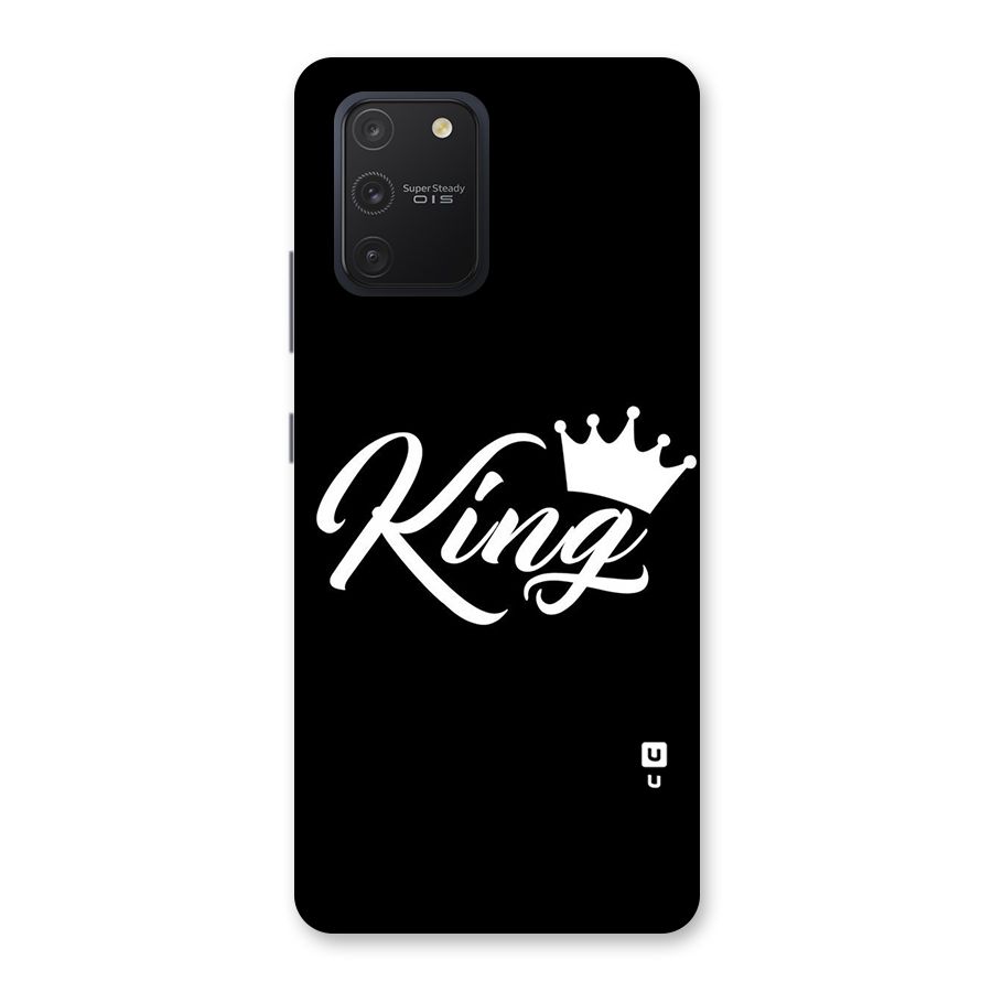 King Crown Typography Back Case for Galaxy S10 Lite