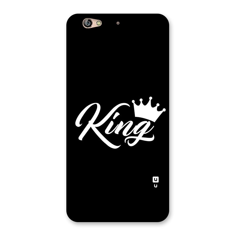 King Crown Typography Back Case for Gionee S6