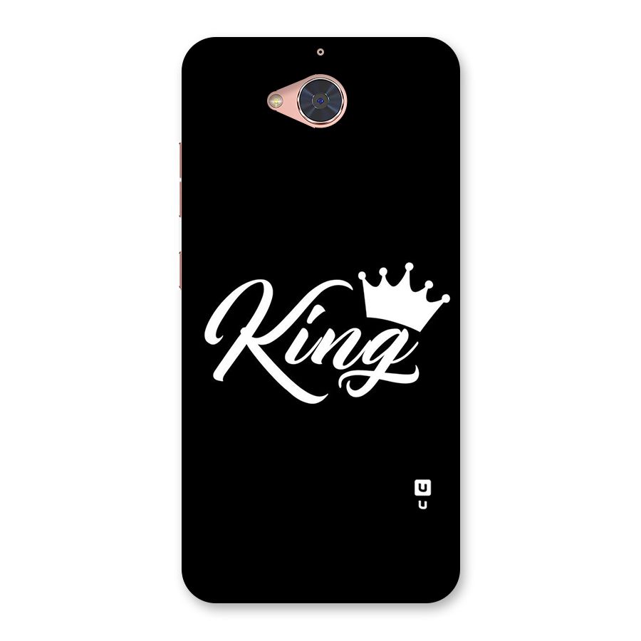 King Crown Typography Back Case for Gionee S6 Pro