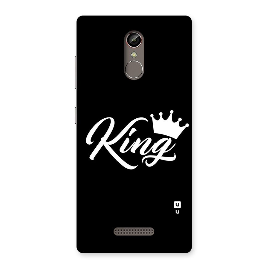 King Crown Typography Back Case for Gionee S6s