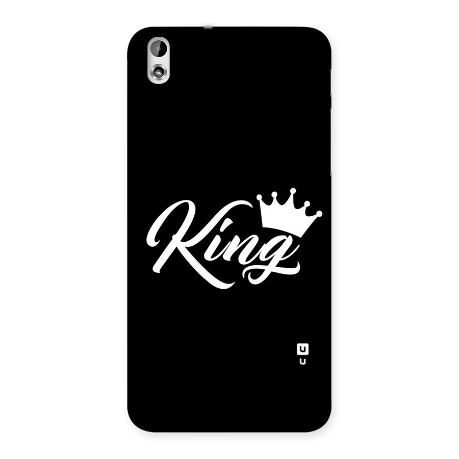 King Crown Typography Back Case for HTC Desire 816g