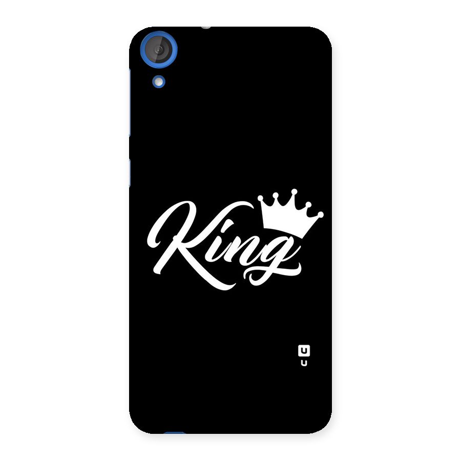 King Crown Typography Back Case for HTC Desire 820
