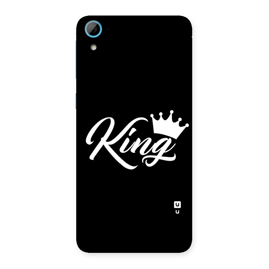 King Crown Typography Back Case for HTC Desire 826