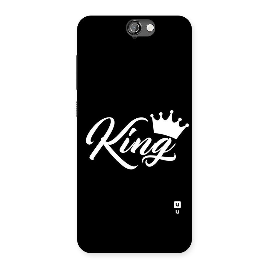 King Crown Typography Back Case for HTC One A9