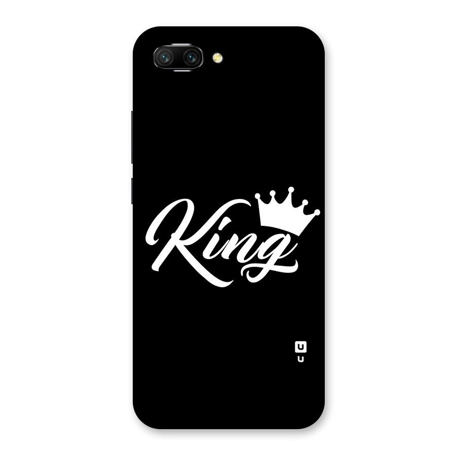 King Crown Typography Back Case for Honor 10