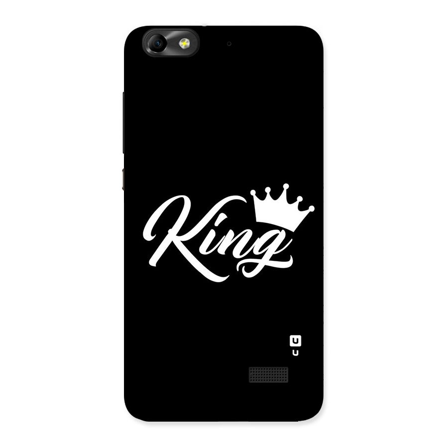 King Crown Typography Back Case for Honor 4C