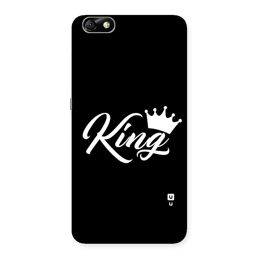 King Crown Typography Back Case for Honor 4X