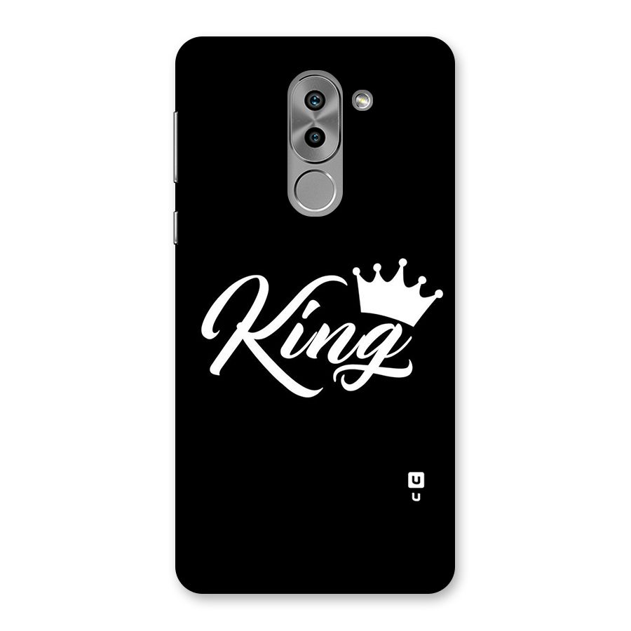 King Crown Typography Back Case for Honor 6X