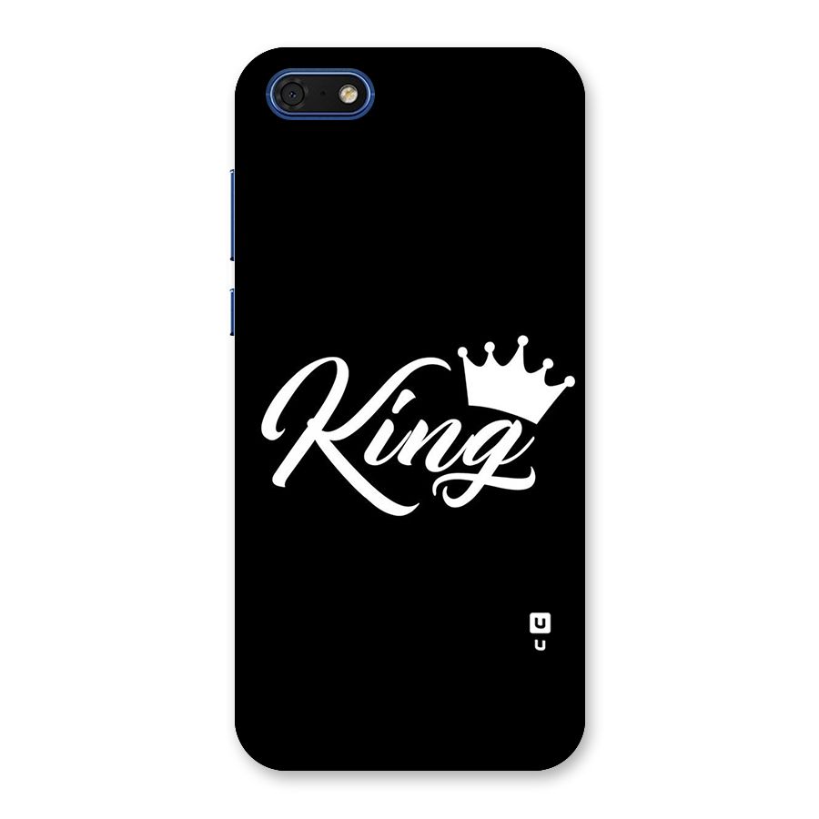 King Crown Typography Back Case for Honor 7s