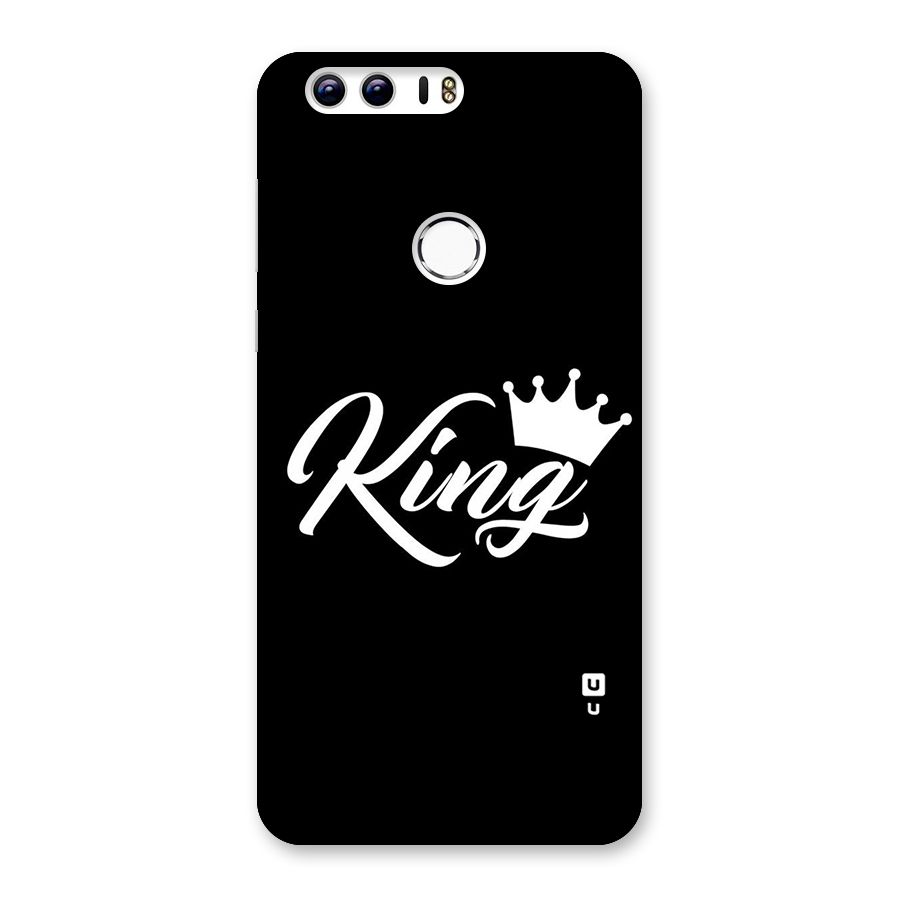 King Crown Typography Back Case for Honor 8