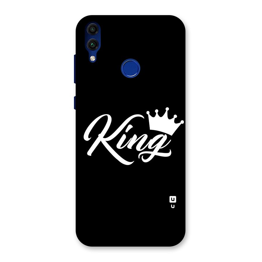 King Crown Typography Back Case for Honor 8C