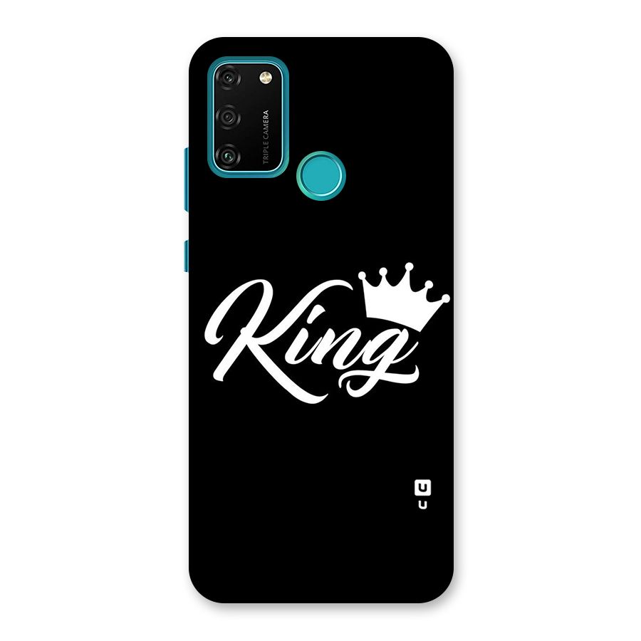 King Crown Typography Back Case for Honor 9A