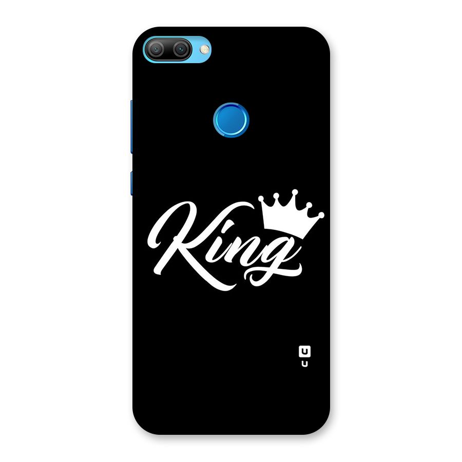 King Crown Typography Back Case for Honor 9N