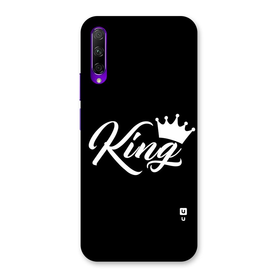 King Crown Typography Back Case for Honor 9X Pro