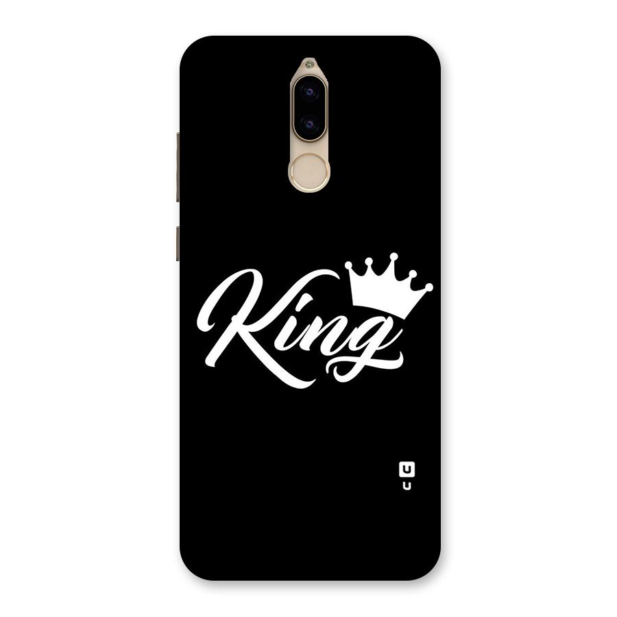 King Crown Typography Back Case for Honor 9i