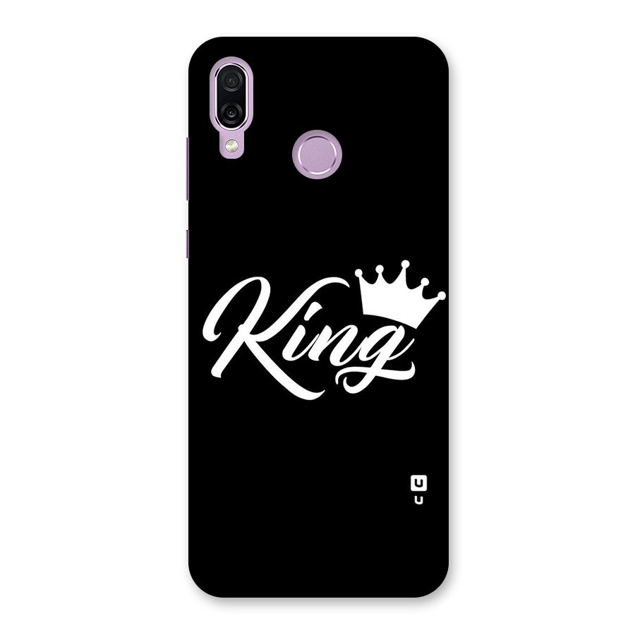 King Crown Typography Back Case for Honor Play