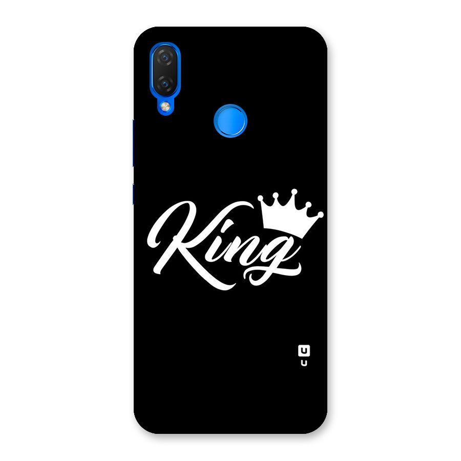King Crown Typography Back Case for Huawei P Smart+
