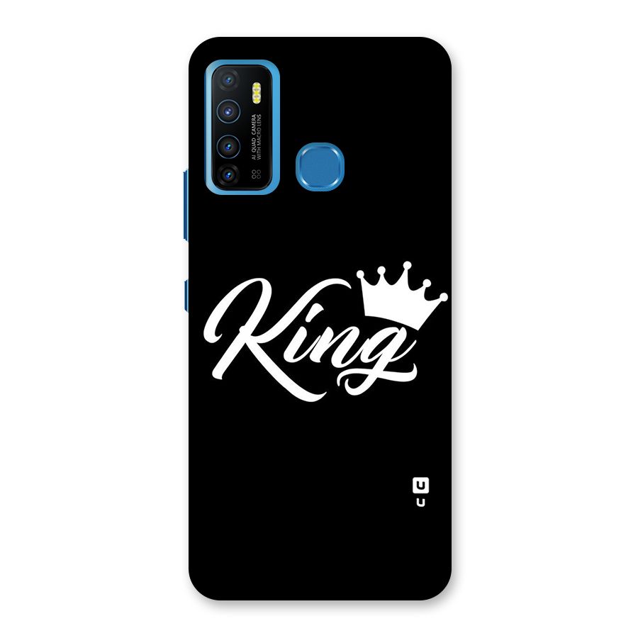 King Crown Typography Back Case for Infinix Hot 9