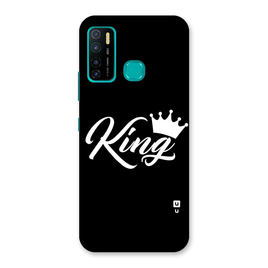 King Crown Typography Back Case for Infinix Hot 9 Pro