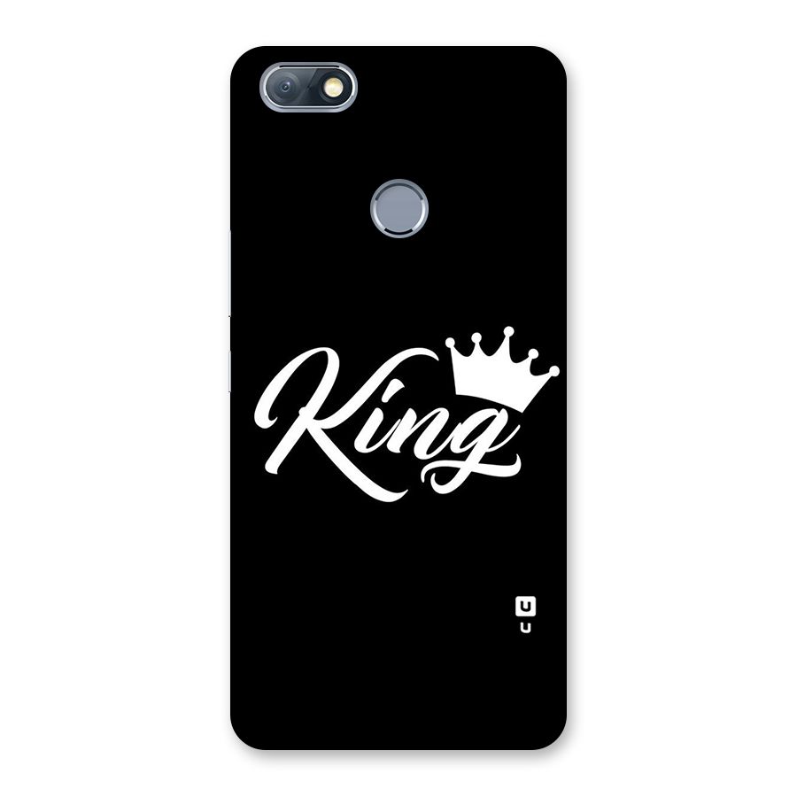 King Crown Typography Back Case for Infinix Note 5