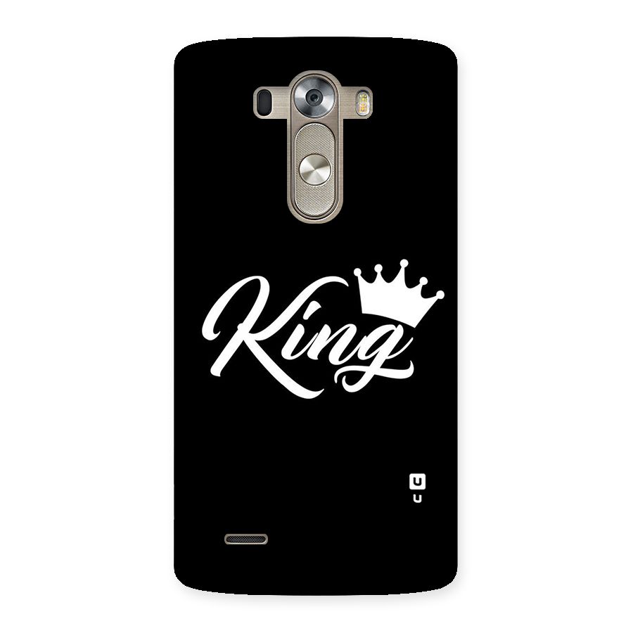 King Crown Typography Back Case for LG G3