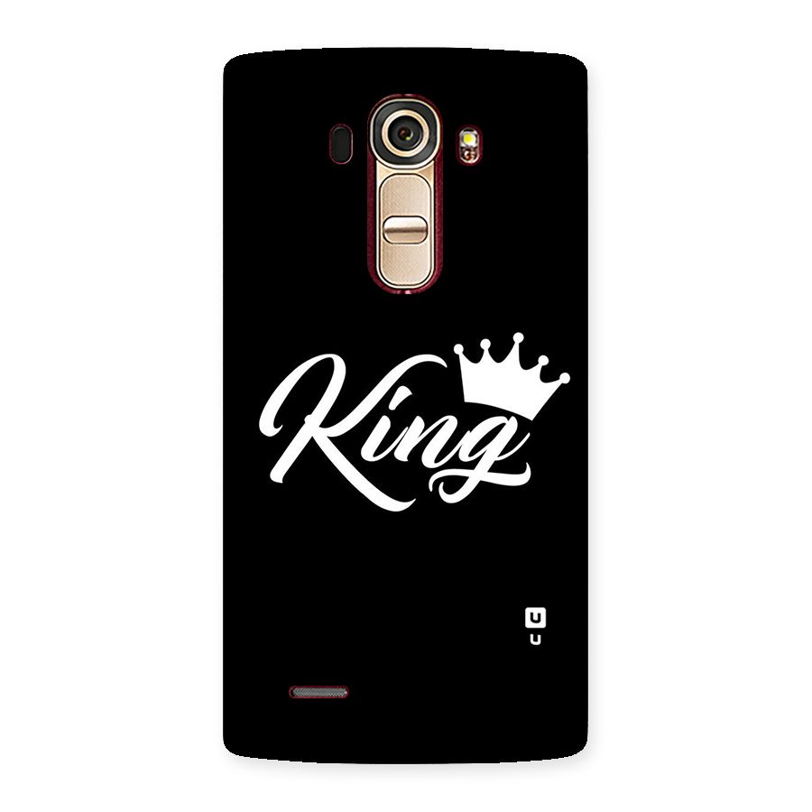 King Crown Typography Back Case for LG G4