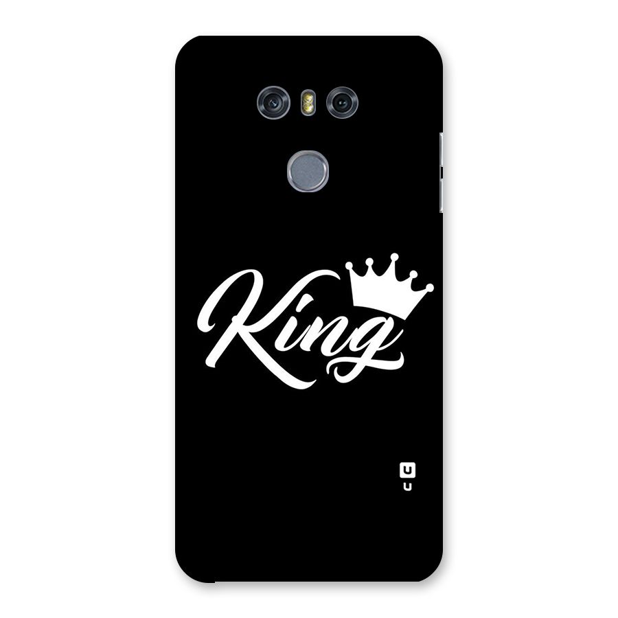 King Crown Typography Back Case for LG G6