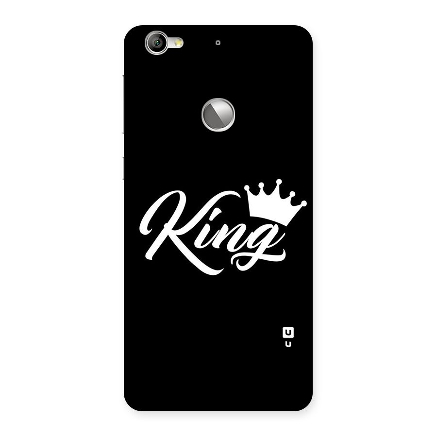 King Crown Typography Back Case for LeTV Le 1s