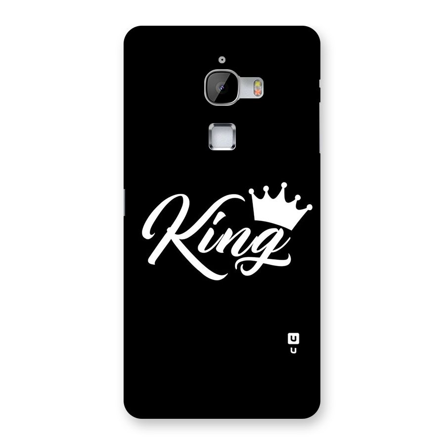 King Crown Typography Back Case for LeTv Le Max
