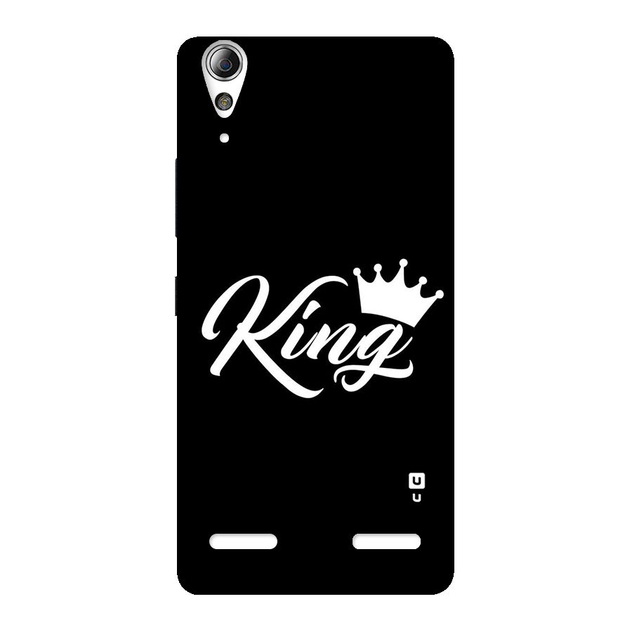 King Crown Typography Back Case for Lenovo A6000 Plus