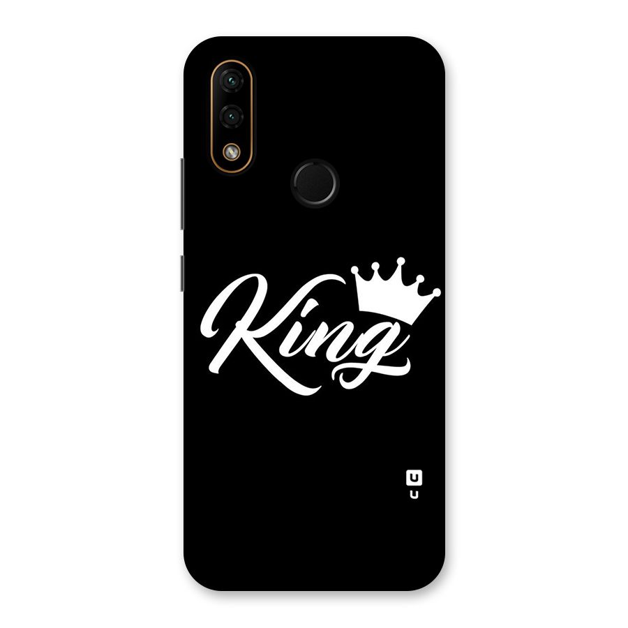 King Crown Typography Back Case for Lenovo A6 Note