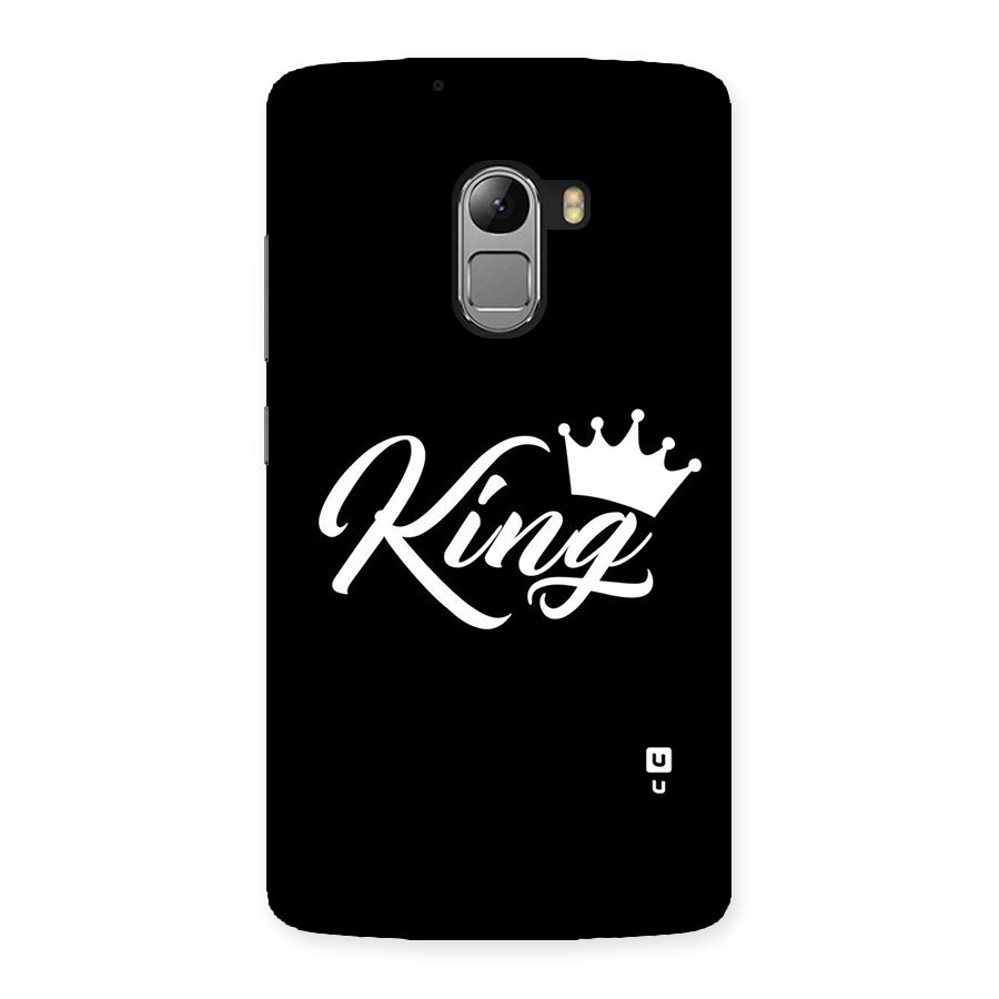 King Crown Typography Back Case for Lenovo K4 Note